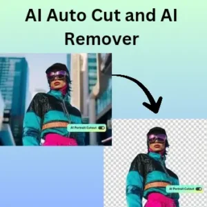 This unlocks FilmoraGo's AI tools, including Auto Cut, which stitches your best clips together automatically