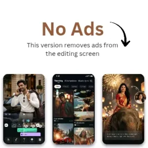 filmora mod version removes ads from the editing screen, so nothing interrupts your work.