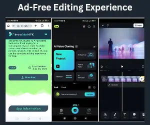 Filmora Mod APK 11 Ad-Free Editing Experience