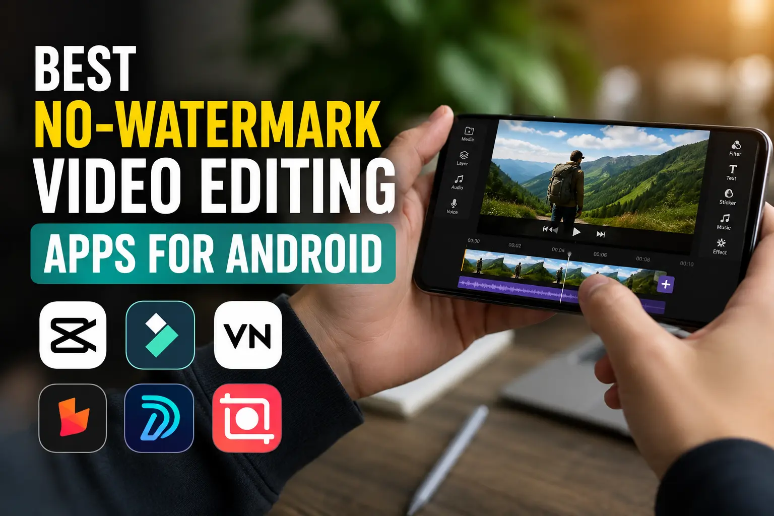 Best No-Watermark Video Editing Apps for Android