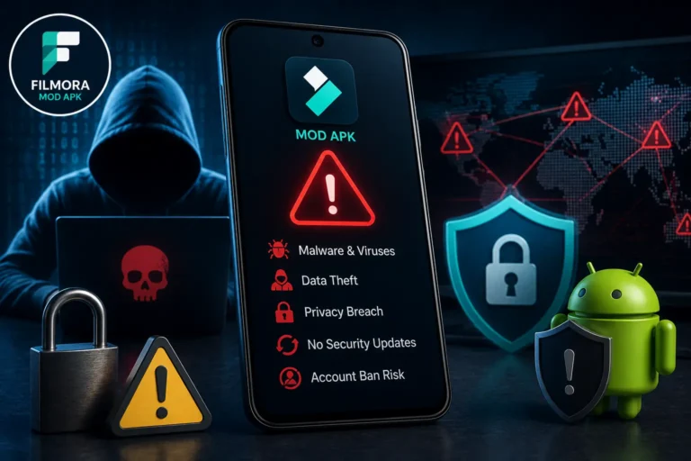 Filmora Mod APK Security Risks You Should Know