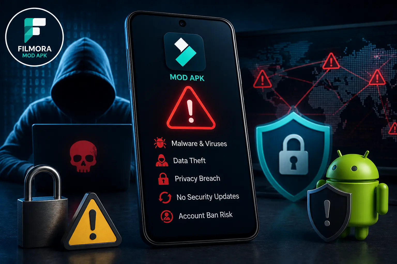 Filmora Mod APK Security Risks You Should Know