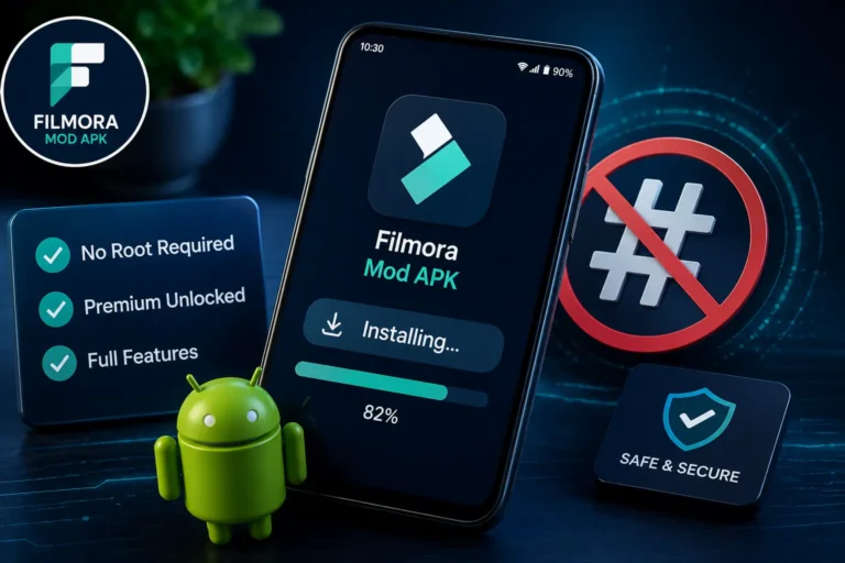 How to Install Filmora Mod APK Without Root