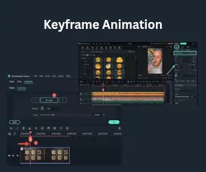 Filmora Mod APK 10 Keyframes give you complete control over movement and animation.