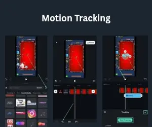 Filmora Mod APK 4 Motion Tracking