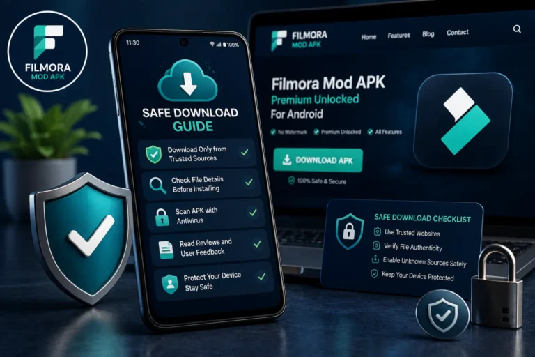Safe Download Guide for Filmora Mod APK