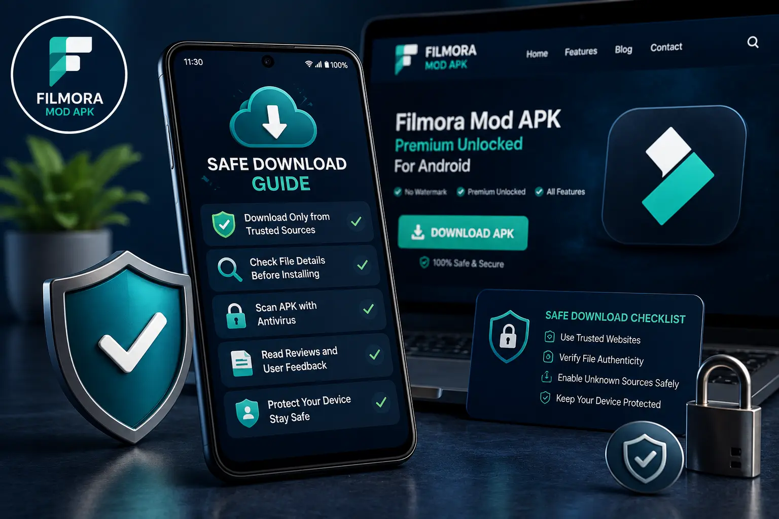 Safe Download Guide for Filmora Mod APK