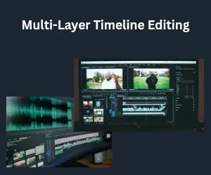 Filmora Mod APK 8 Unlike many basic mobile editors, Filmora supports multiple video, image, text, and audio layers within the same project.