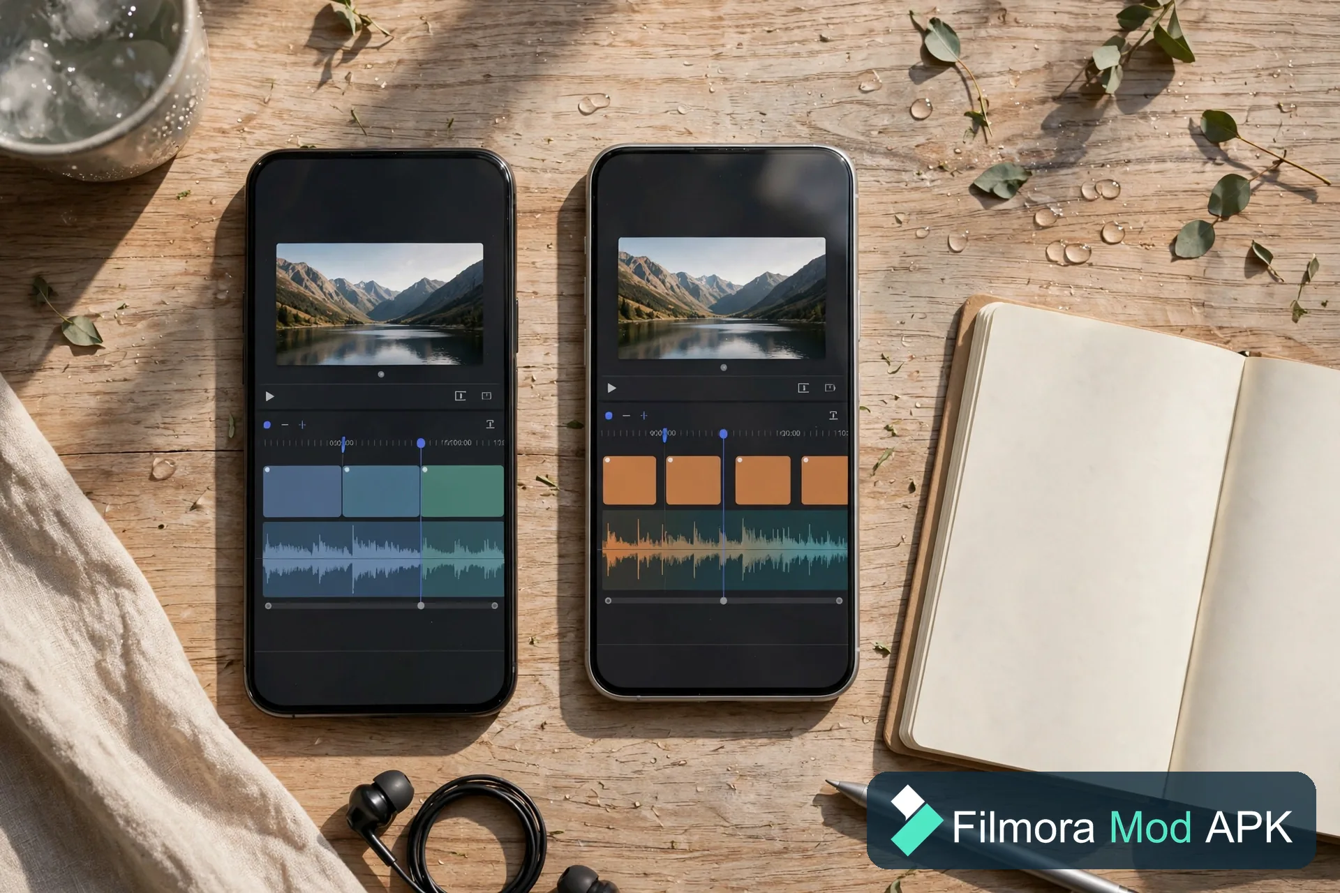 Filmora vs CapCut editing timeline comparison