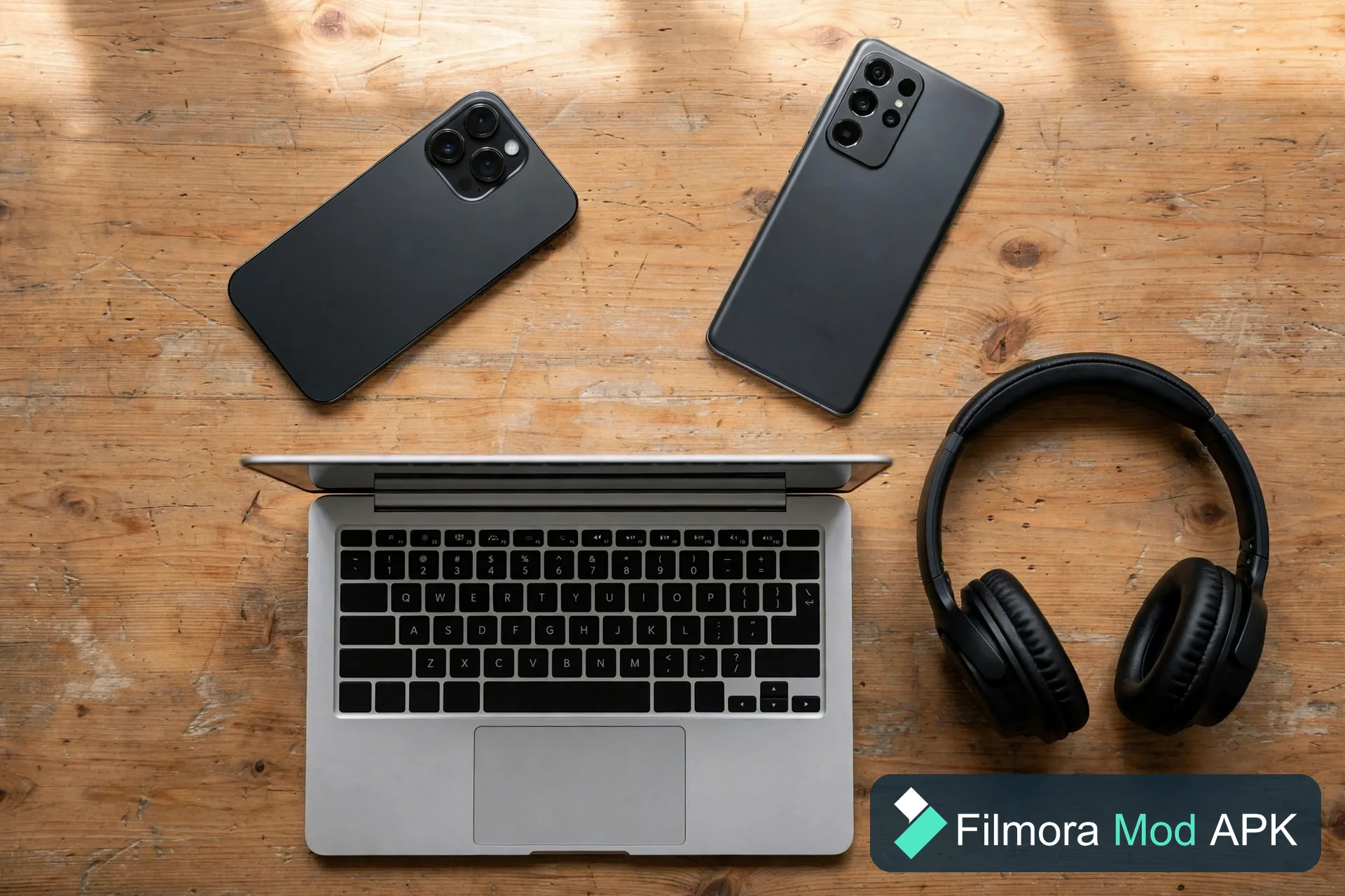Working alternatives to Filmora Mod APK on iPhone