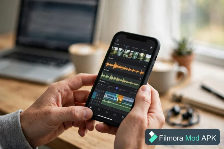 Filmora Mod APK for iOS on iPhone