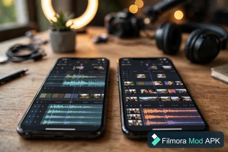 Filmora Mod APK vs CapCut Mod APK