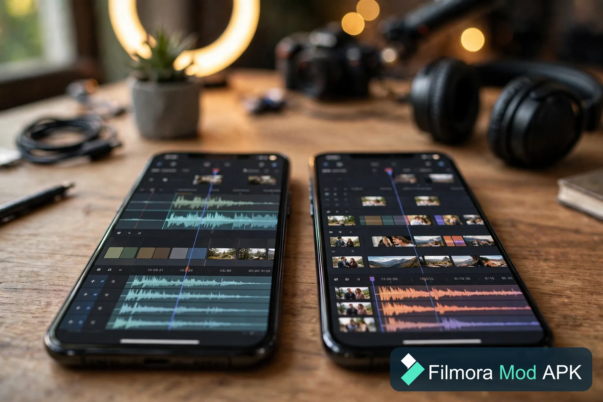 Filmora Mod APK vs CapCut Mod APK