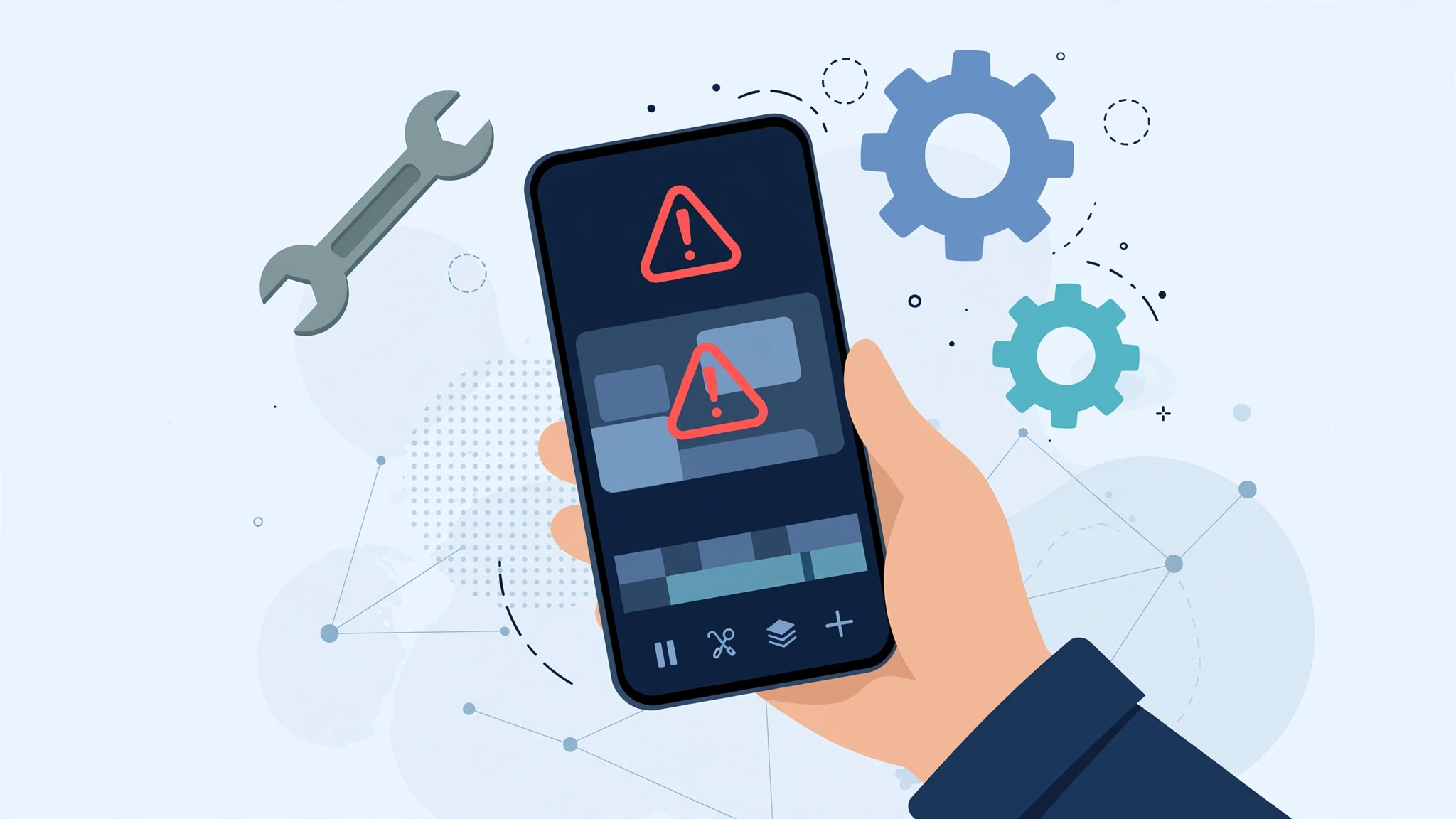 How to fix common errors in Filmora Mod APK